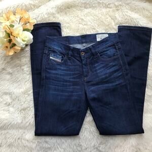 Diesel Hi-Vy Super Slim Skinny Stretch Jeans Size 24 X 30